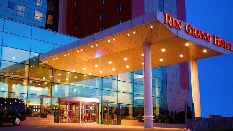 Appartamento Garsoniera Rin Grand Bucarest